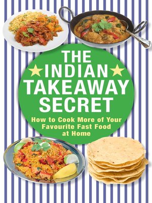 cover image of The Indian Takeaway Secret